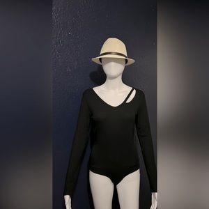 Long Sleeve Snap Crotch Bodysuit